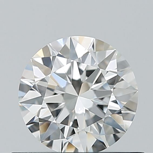 0.53 carat G-VVS1 Excellent cut Natūralus Round Deimantas (1)