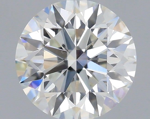 0.32 carat I-SI1 Excellent cut Natūralus Round Deimantas (1)