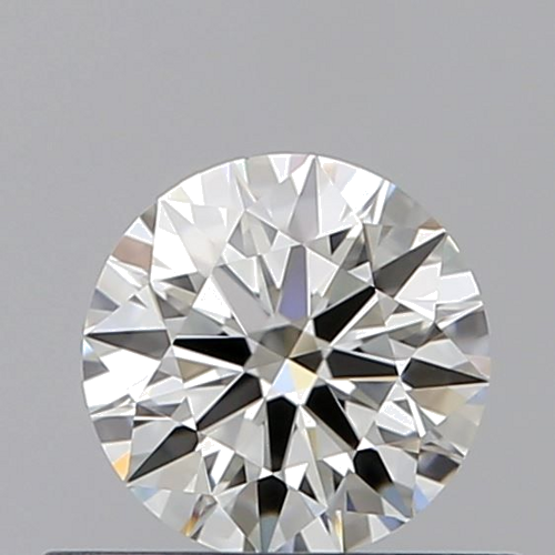 0.45 carat J-IF Excellent cut Natūralus Round Deimantas (1)