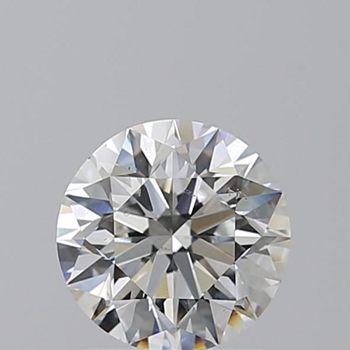 1.5 carat G-SI1 Excellent cut Natūralus Round Deimantas (1)