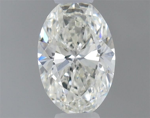 0.32 carat I-SI1 Natūralus Oval Deimantas (1)