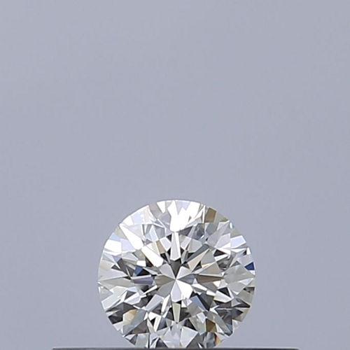 0.19 carat G-VVS1 Excellent cut Natūralus Round Deimantas (1)