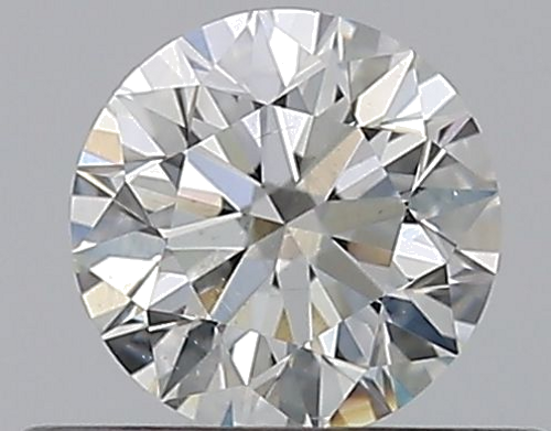 0.41 carat G-SI1 Excellent cut Natūralus Round Deimantas (1)