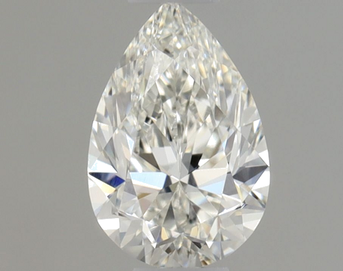 0.4 carat H-VVS2 Natūralus Pear Deimantas (1)