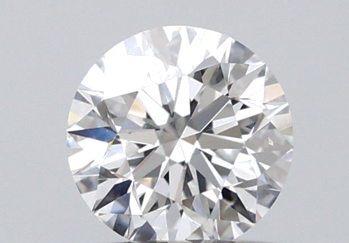 0.5 carat D-SI1 Excellent cut Natūralus Round Deimantas (1)