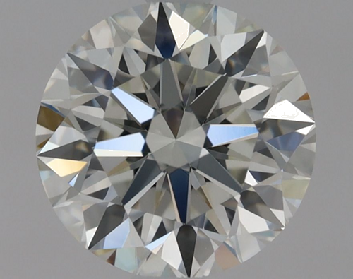 0.7 carat J-VS1 Excellent cut Natūralus Round Deimantas (1)