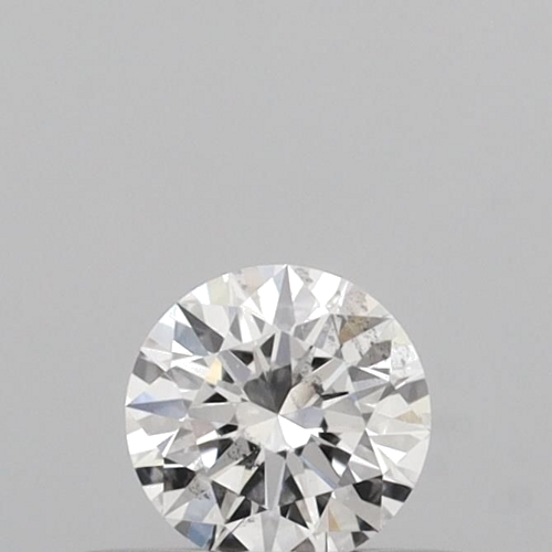 0.25 carat D-SI2 Excellent cut Natūralus Round Deimantas (1)