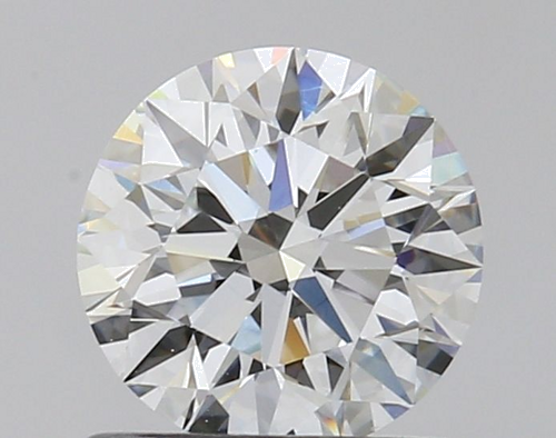 0.96 carat E-VS1 Excellent cut Natūralus Round Deimantas (1)