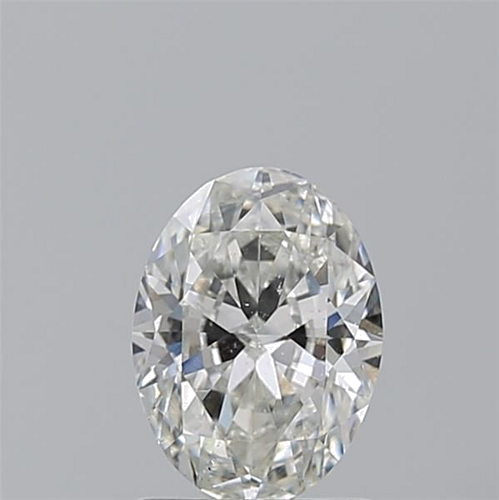 1.2 carat F-SI2 Natūralus Oval Deimantas (1)