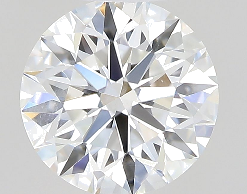 0.5 carat F-SI2 Excellent cut Natūralus Round Deimantas (1)