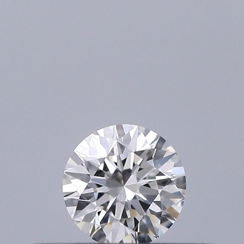 0.21 carat D-VVS1 Excellent cut Natūralus Round Deimantas (1)