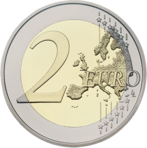 2023 Belgium Art Nouveau Modern 2 euro coin (4)