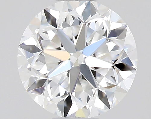 0.5 carat E-VVS2 GD cut Natūralus Round Deimantas (1)