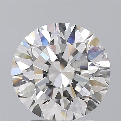 2.8 carat I-SI1 Excellent cut Natūralus Round Deimantas (1)