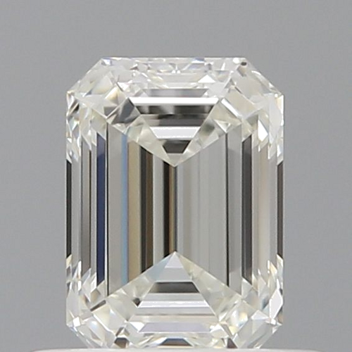 0.5 carat I-VVS1 Natūralus Emerald Deimantas (1)