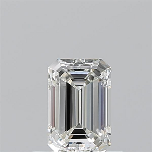 0.52 carat I-VVS1 Natūralus Emerald Deimantas (1)