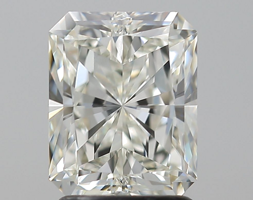 2.02 carat I-VS1 Natūralus Radiant Deimantas (1)