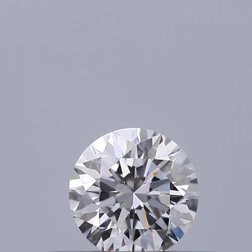 0.23 carat F-VVS1 Excellent cut Natūralus Round Deimantas (1)