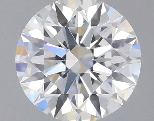 0.18 carat F-VVS1 Excellent cut Natūralus Round Deimantas (1)