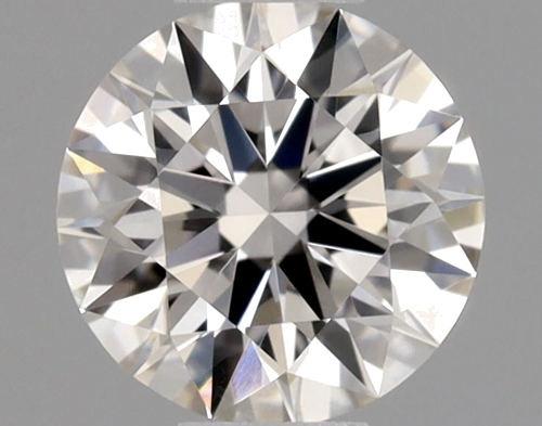 0.31 carat J-IF Excellent cut Natūralus Round Deimantas (1)