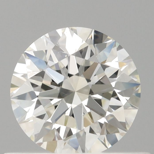 0.55 carat J-VS2 Excellent cut Natūralus Round Deimantas (1)