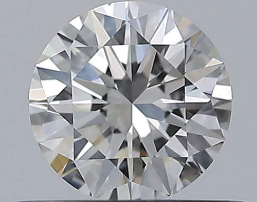 0.5 carat F-VS1 Excellent cut Natūralus Round Deimantas (1)