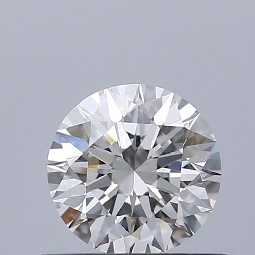 0.59 carat H-VS2 Excellent cut Natūralus Round Deimantas (1)