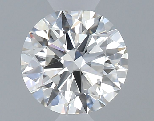0.32 carat G-VVS2 Excellent cut Natūralus Round Deimantas (1)