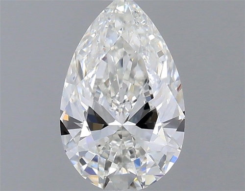 0.38 carat G-VVS1 Natūralus Pear Deimantas (1)