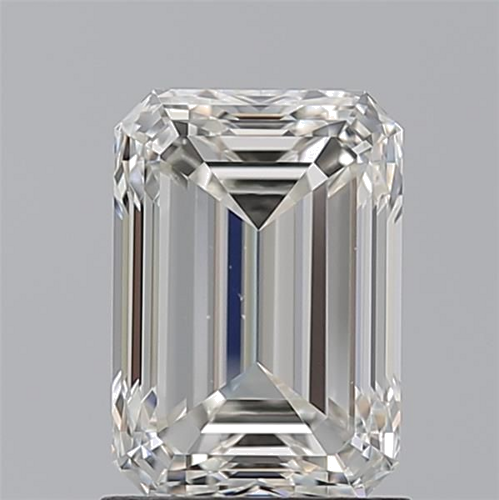 1.7 carat I-VS2 Natūralus Emerald Deimantas (1)
