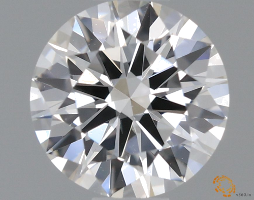 0.5 carat H-SI1 Very Good cut Natūralus Round Deimantas (1)