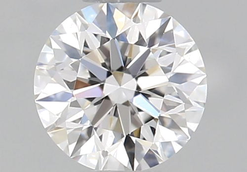 0.37 carat E-VVS2 Excellent cut Natūralus Round Deimantas (1)