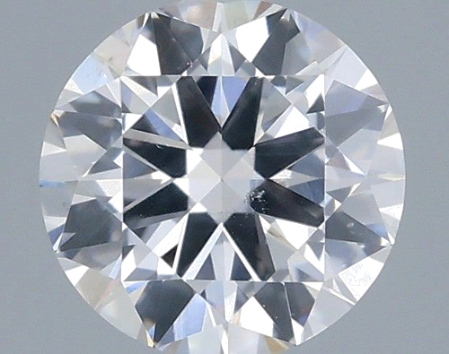 0.4 carat E-SI1 GD cut Natūralus Round Deimantas (1)