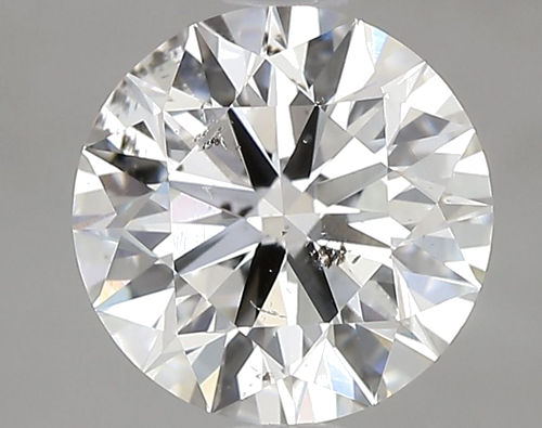 1.5 carat I-SI2 Very Good cut Natūralus Round Deimantas (1)
