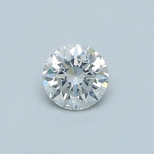 0.4 carat F-SI2 Very Good cut Natūralus Round Deimantas (1)