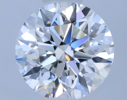0.53 carat E-VVS2 Excellent cut Natūralus Round Deimantas (1)