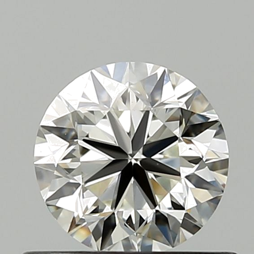 0.6 carat J-VS2 Very Good cut Natūralus Round Deimantas (1)