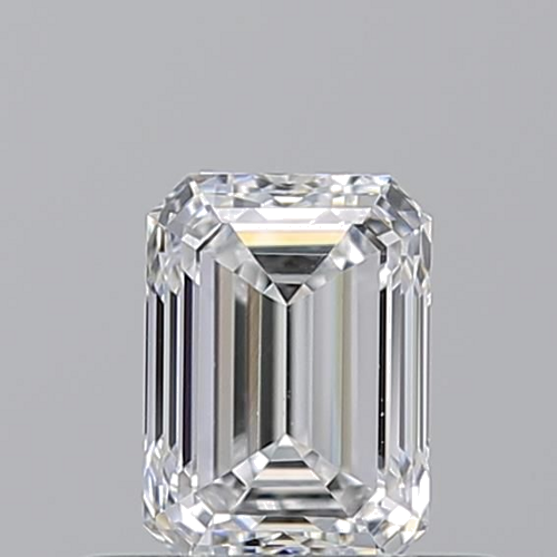 0.5 carat E-VS1 Natūralus Emerald Deimantas (1)