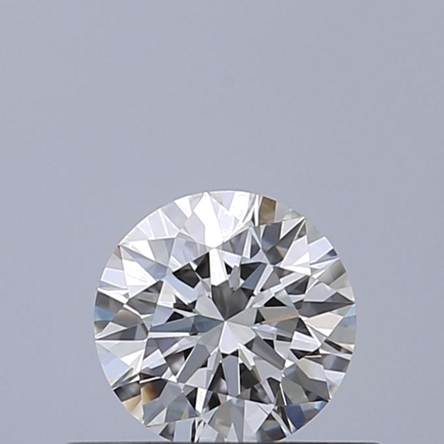 0.42 carat H-VVS2 Excellent cut Natūralus Round Deimantas (1)