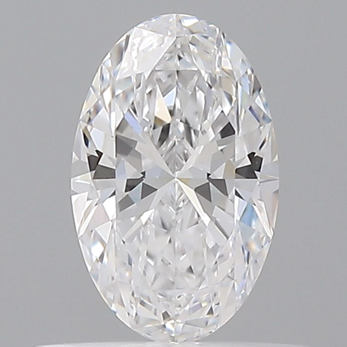 0.51 carat D-VS1 Natūralus Oval Deimantas (1)