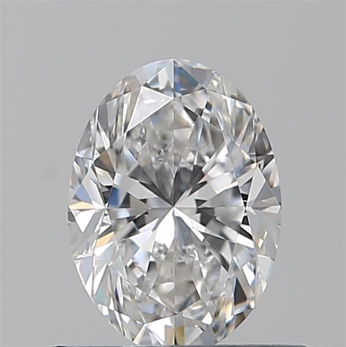 0.7 carat D-VS1 Natūralus Oval Deimantas (1)