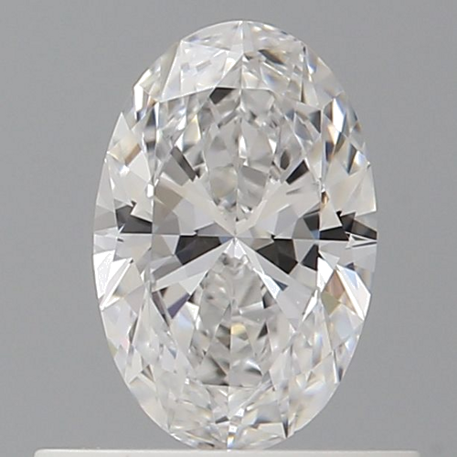 0.5 carat E-VVS1 Natūralus Oval Deimantas (1)