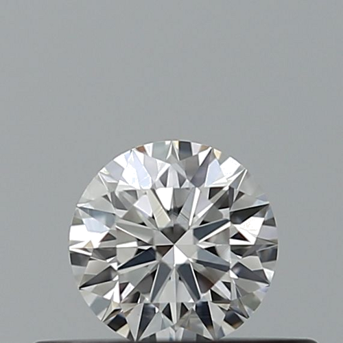 0.23 carat E-VS1 Excellent cut Natūralus Round Deimantas (1)