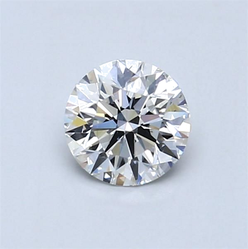 0.6 carat G-VS2 Excellent cut Natūralus Round Deimantas (1)