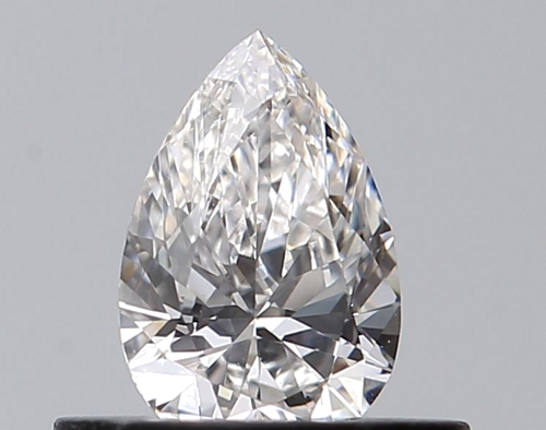 0.36 carat F-VVS1 Natūralus Pear Deimantas (1)