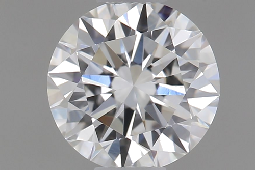 0.55 carat F-VVS1 Excellent cut Natūralus Round Deimantas (1)