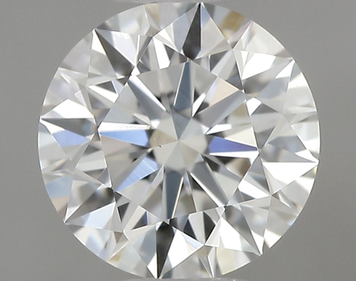 0.56 carat G-VVS2 Excellent cut Natūralus Round Deimantas (1)