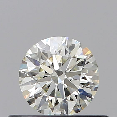 0.4 carat K-VS2 Excellent cut Natūralus Round Deimantas (1)