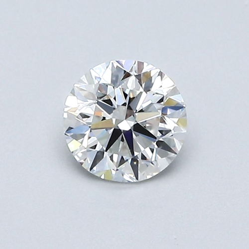 0.5 carat E-VS1 Very Good cut Natūralus Round Deimantas (1)