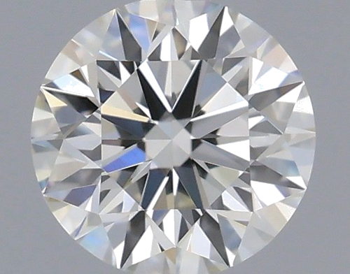 0.32 carat I-IF Excellent cut Natūralus Round Deimantas (1)